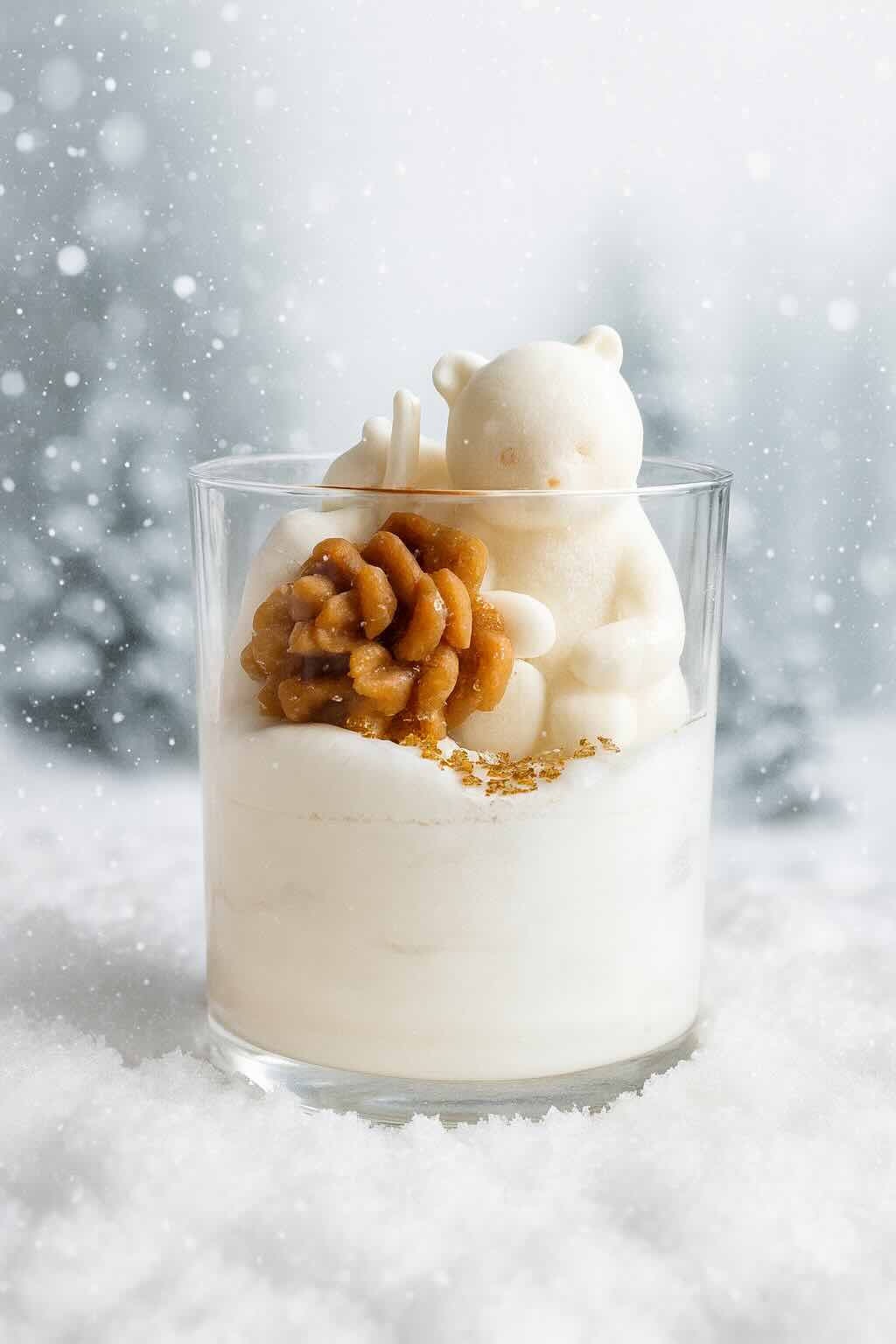 Bougie sirop d'érable image